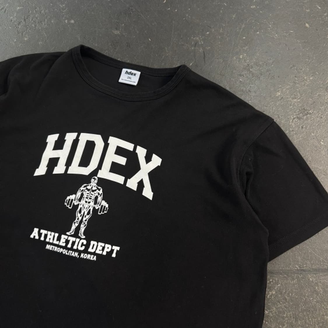 110 HDEX 짐웨어 에이치덱스 반팔 상품이미지2