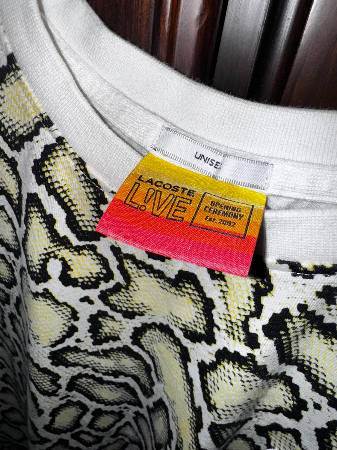 라코스테 반팔티 새거 m 상품이미지2