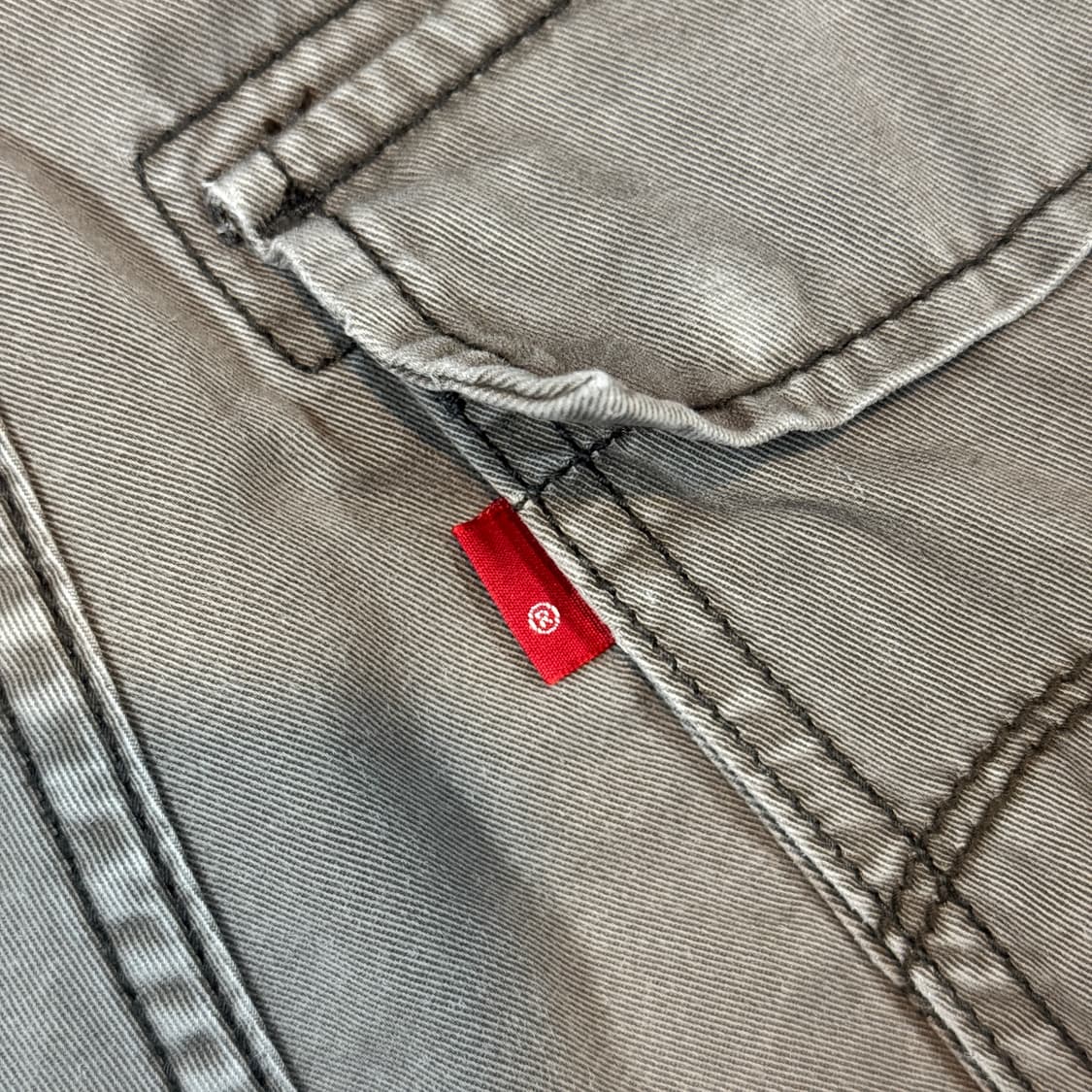 34inch) 리바이스 워크웨어 버뮤다 카고팬츠 반바지 상품이미지3