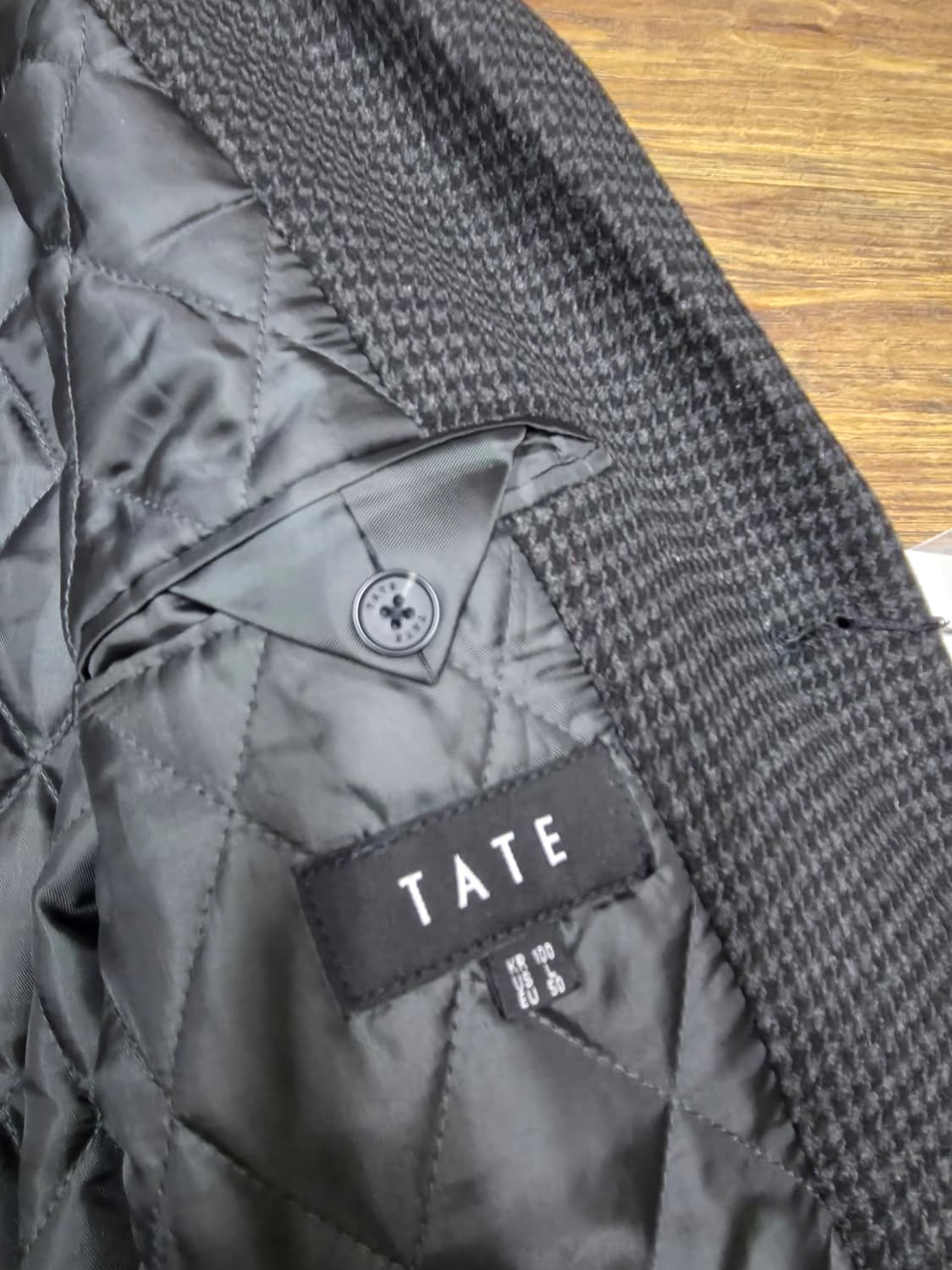 테이트 패딩코트 상품이미지5