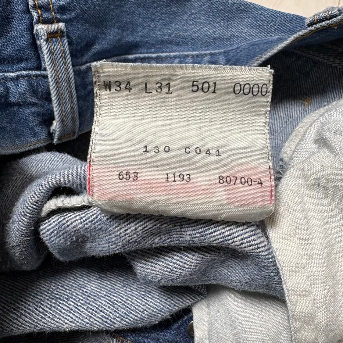 [34] 90s 리바이스 501xx USA 미국산 청바지 상품이미지4