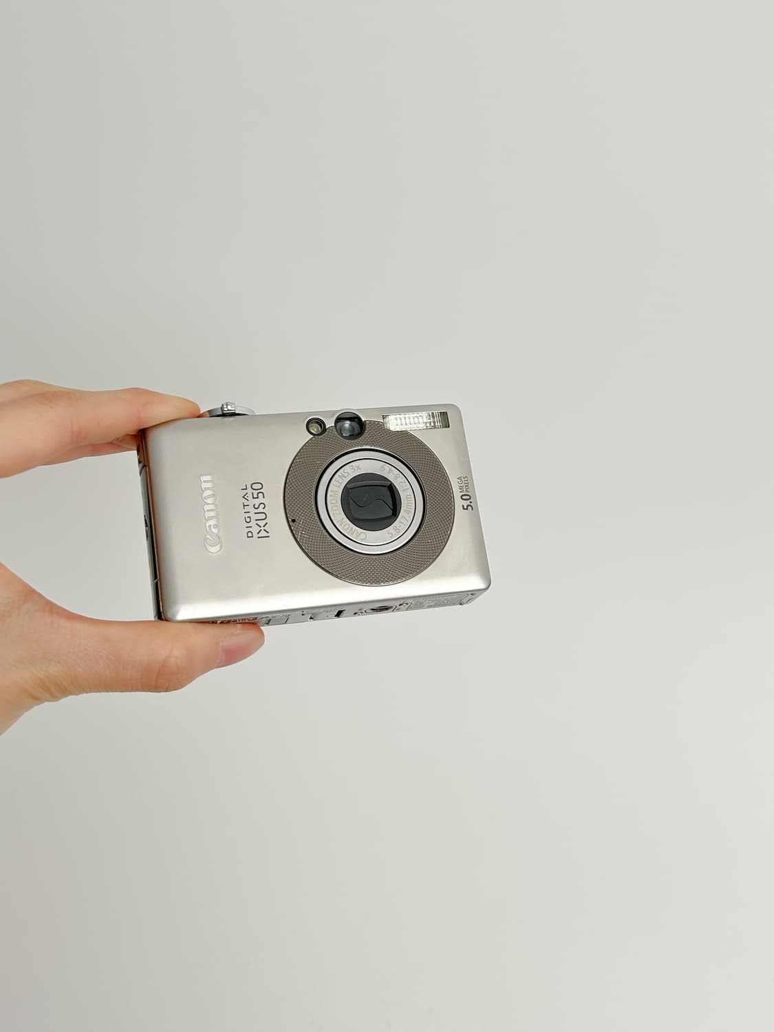 아이유디카!) 캐논 익서스 50 Ixus 빈티지 디카 상품이미지5