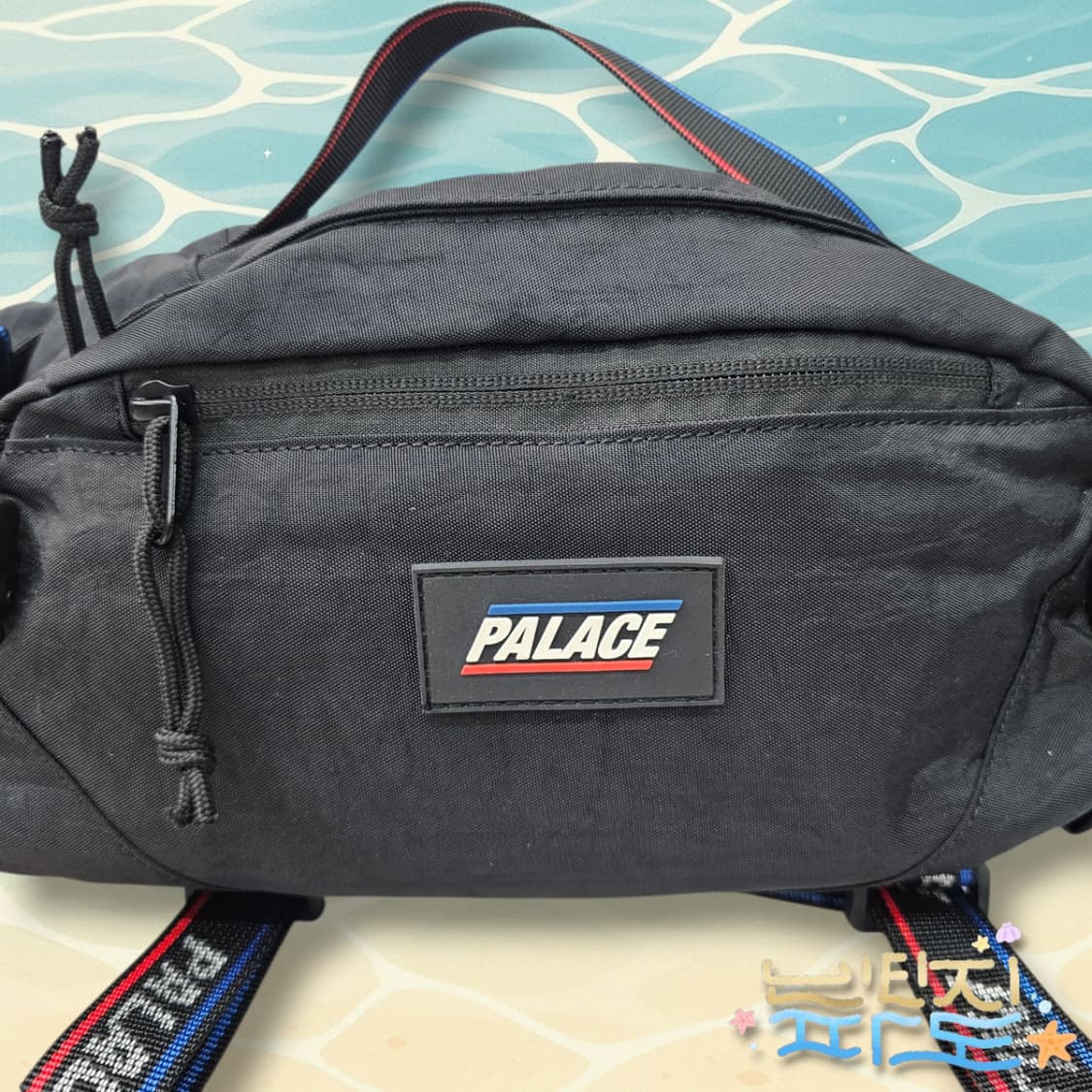  PALACE 팔라스 18FW 힙색 지니어스 번 상품이미지5