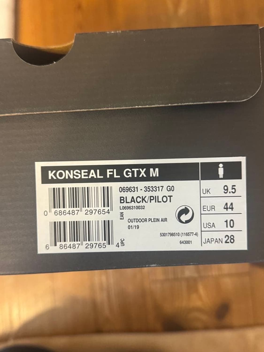 아크테릭스 컨실 fl 고어텍스 상품이미지5