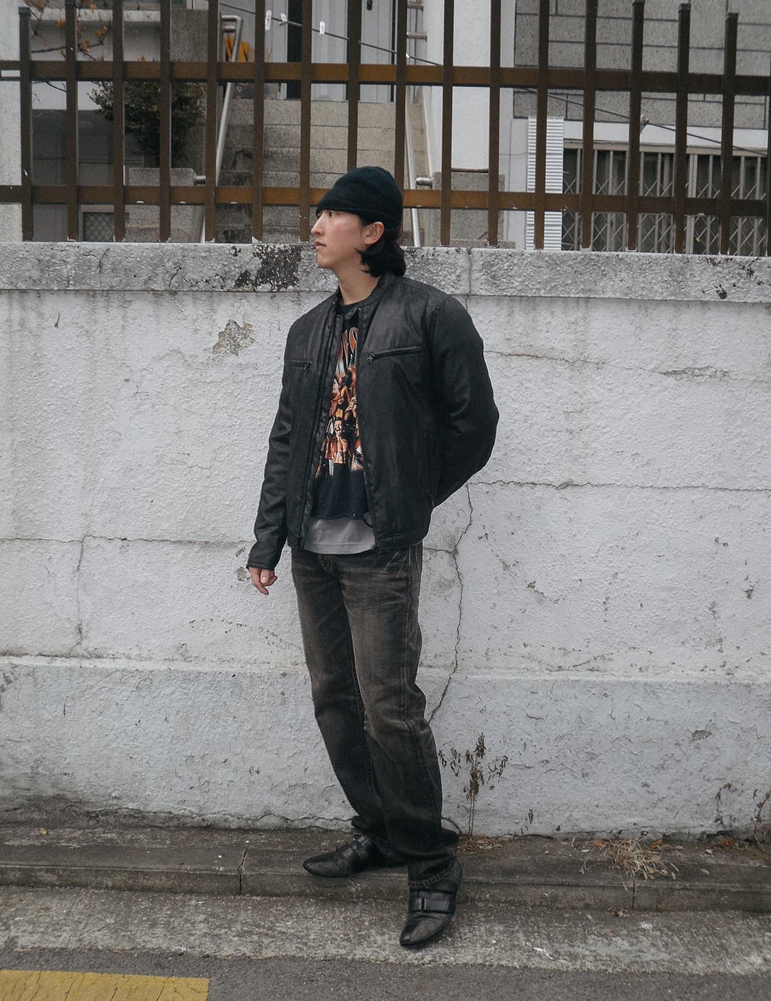  아르마니 익스체인지 코팅 푸퍼 자켓 상품이미지2