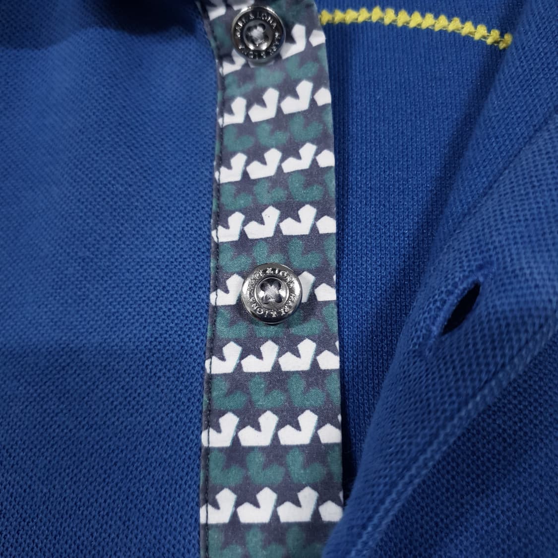 XL) 마크앤로나 골프 X 디즈니 미키마우스 스컬 반팔 카라티 폴로 셔츠 상품이미지5