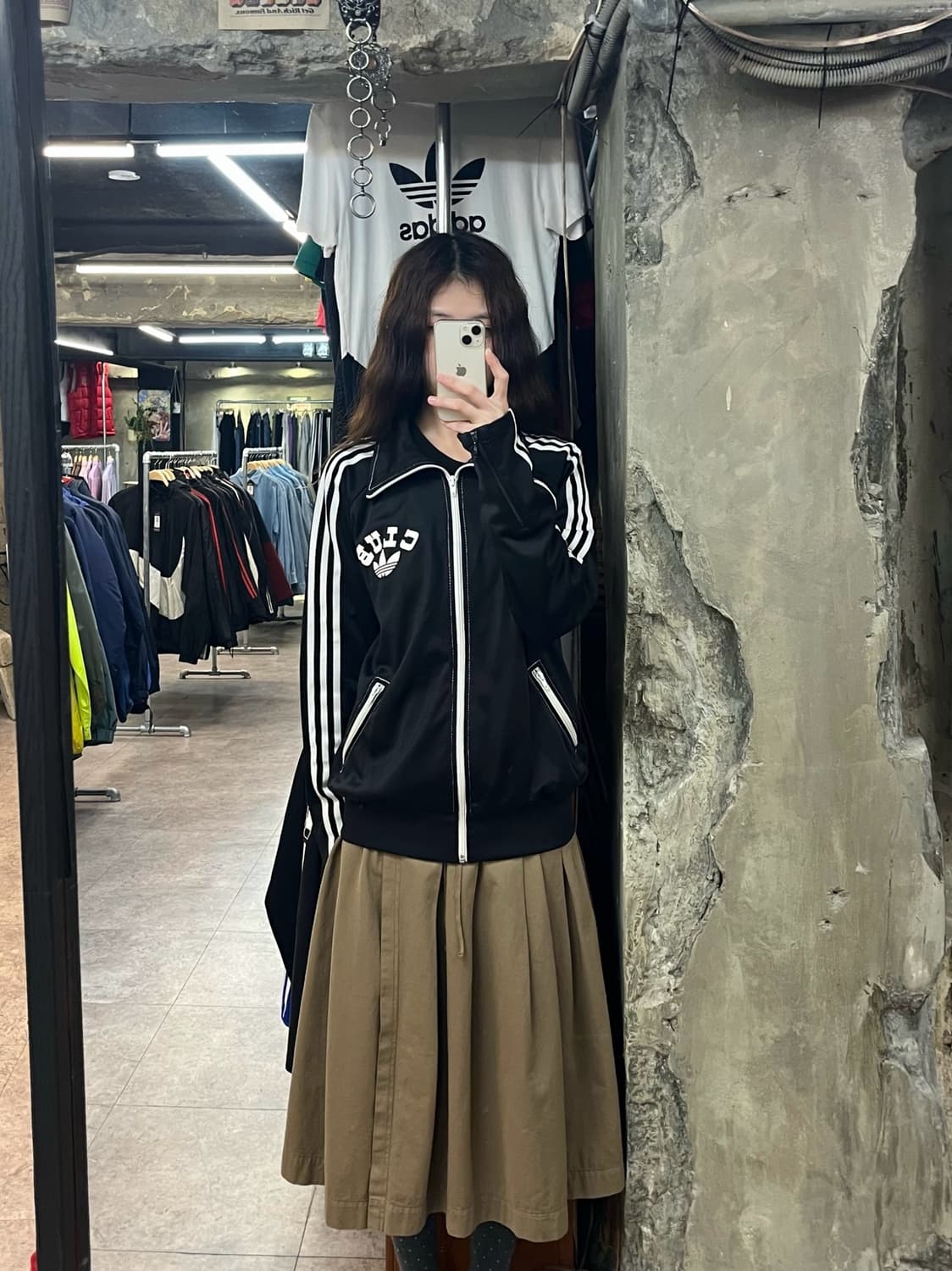 아디다스 트레포일 클럽 빅로고 져지 블랙 M #csz2465 상품이미지2