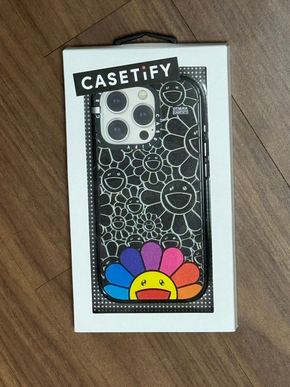 아이폰 케이스티파이 무라카미 콜라보 16프로 케이스 새상품 상품이미지2