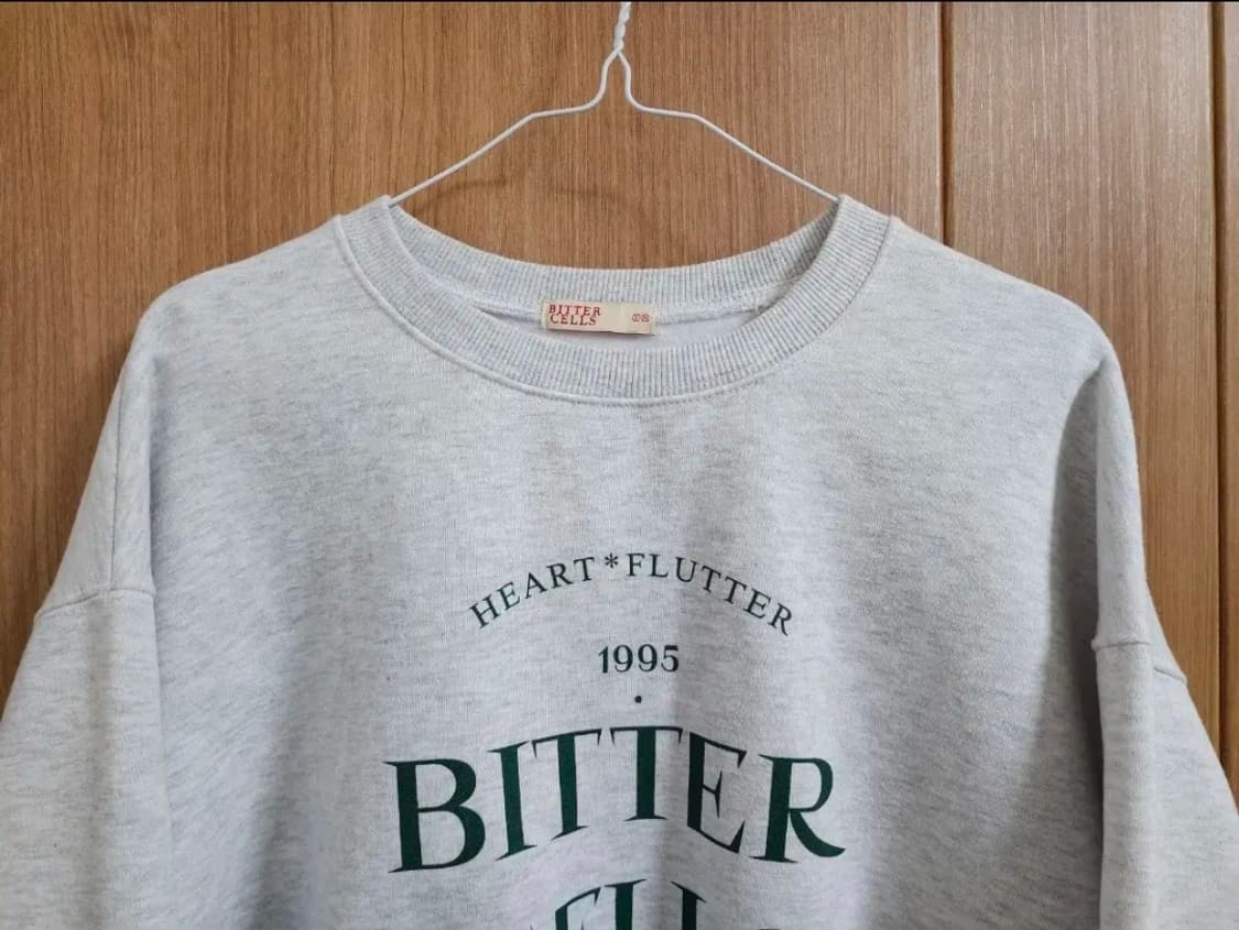 (1.5)여성 비터쉘즈 기모 맨투맨 상품이미지2