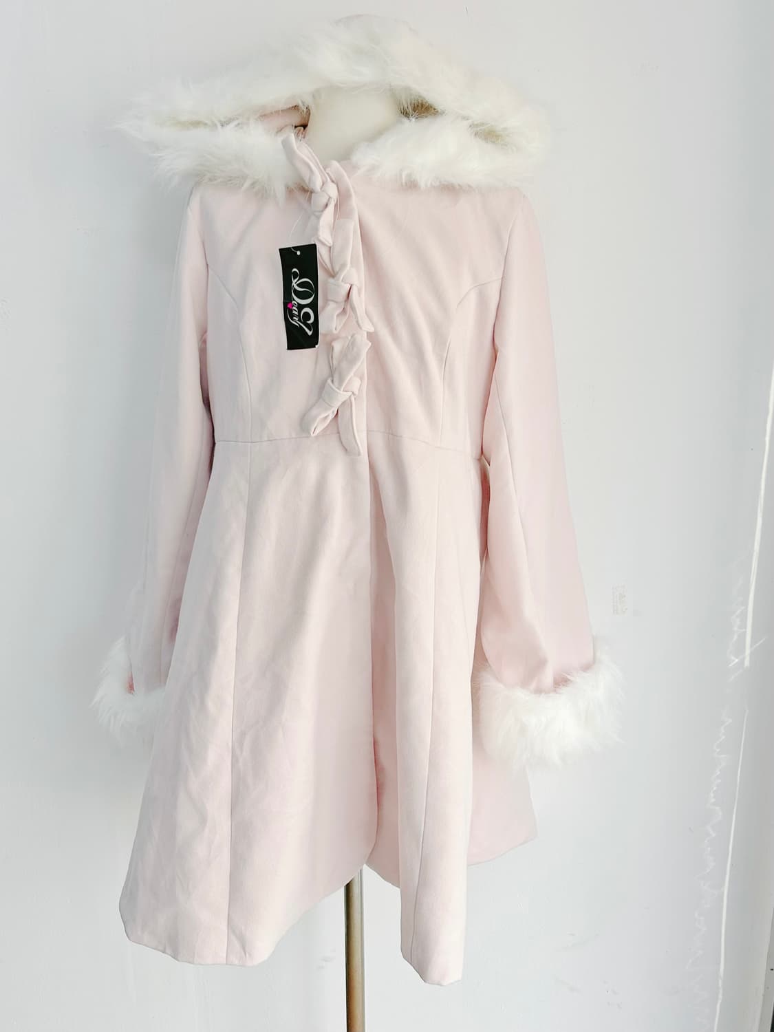 디어리 핑크코트 상품이미지2