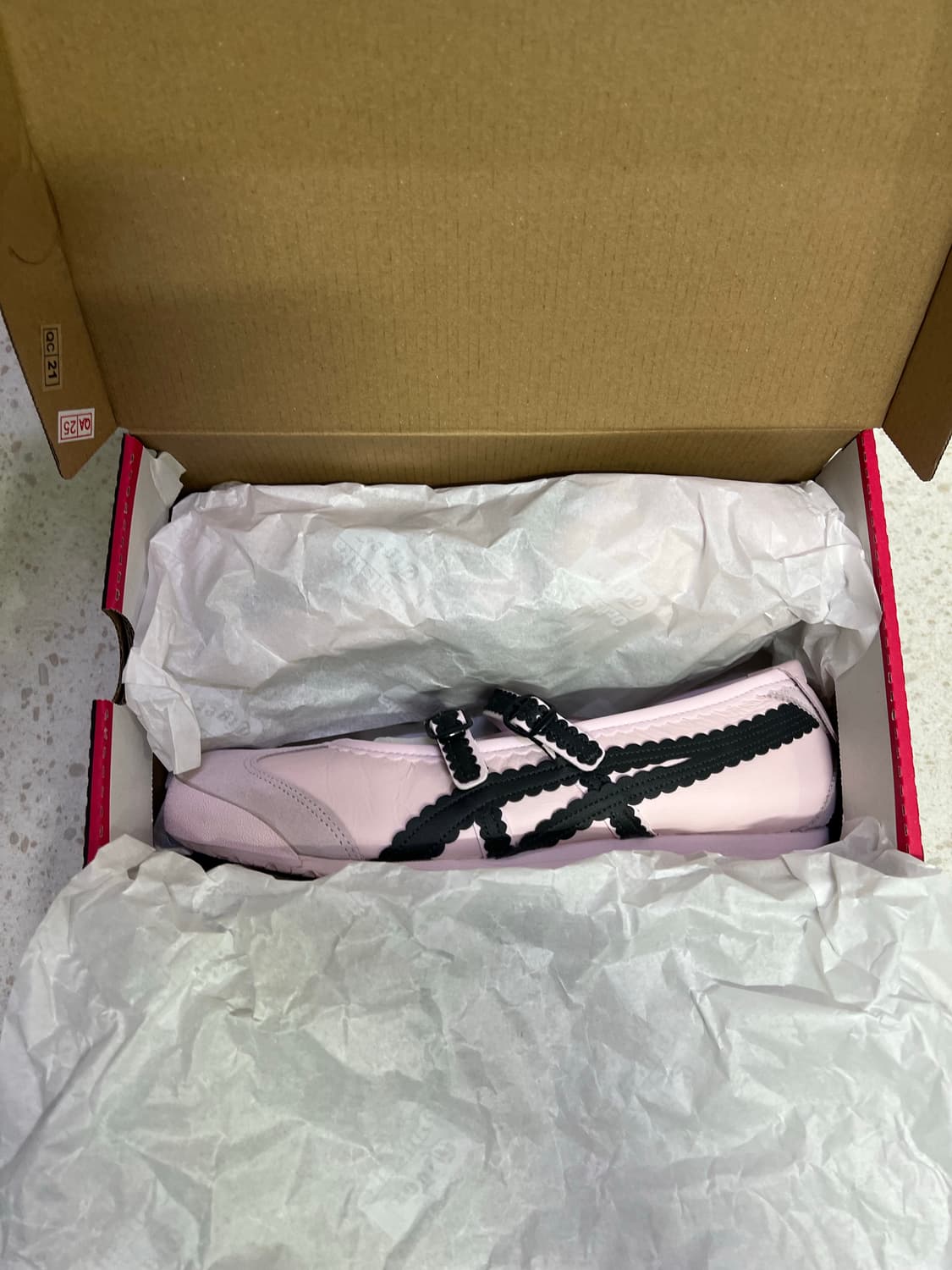 오니츠카타이거 멕시코 66 핑크 240 상품이미지7