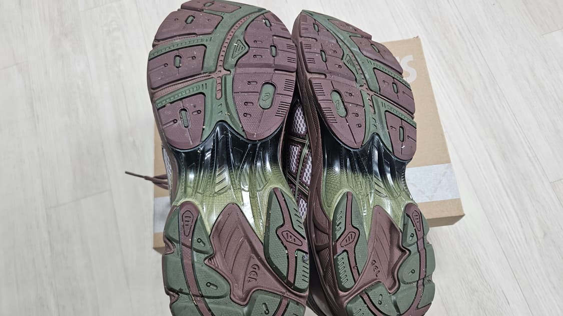 [265] 아식스 키코 UB6-S GT-2160 맨틀 그린 그레이프 상품이미지7