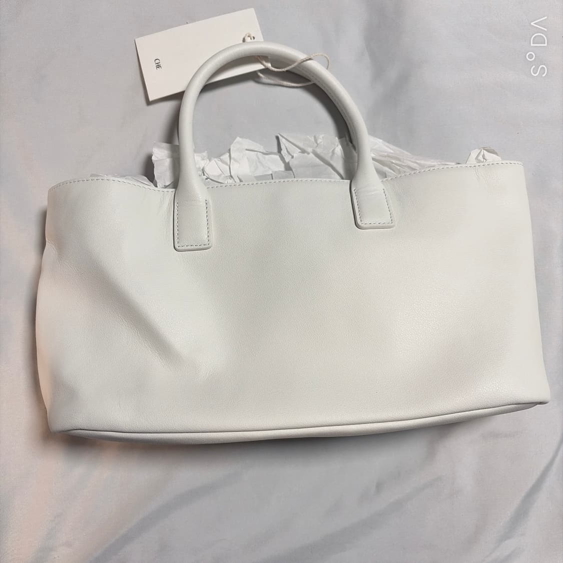 che molt tote bag 체 몰트 토트백 아이보리 상품이미지3