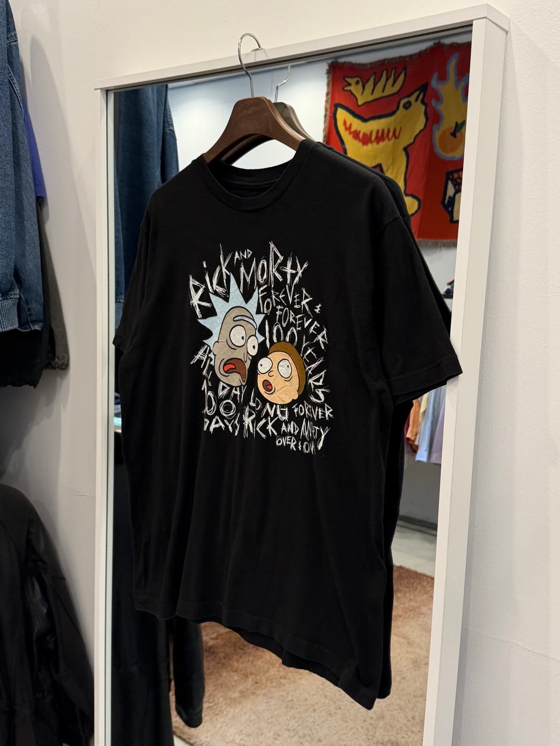 Rick and Morty 릭앤모티 카툰 반팔 티셔츠 상품이미지1