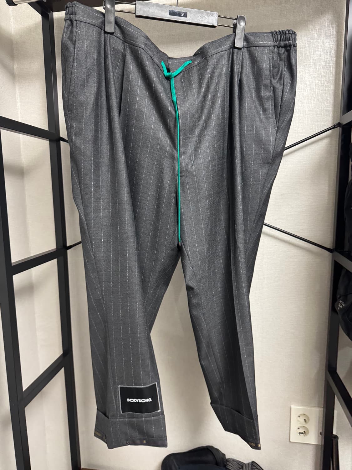 BODYSONG 까노니코 스트라이프 팬츠 상품이미지2