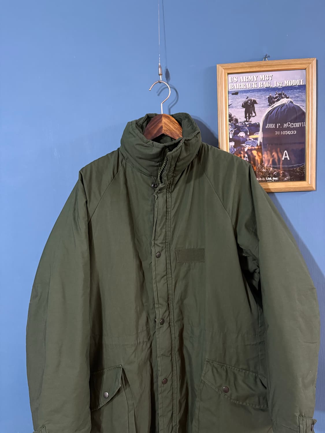 90’s SWEDISH ARMY M-90 PARKA !!  상품이미지9