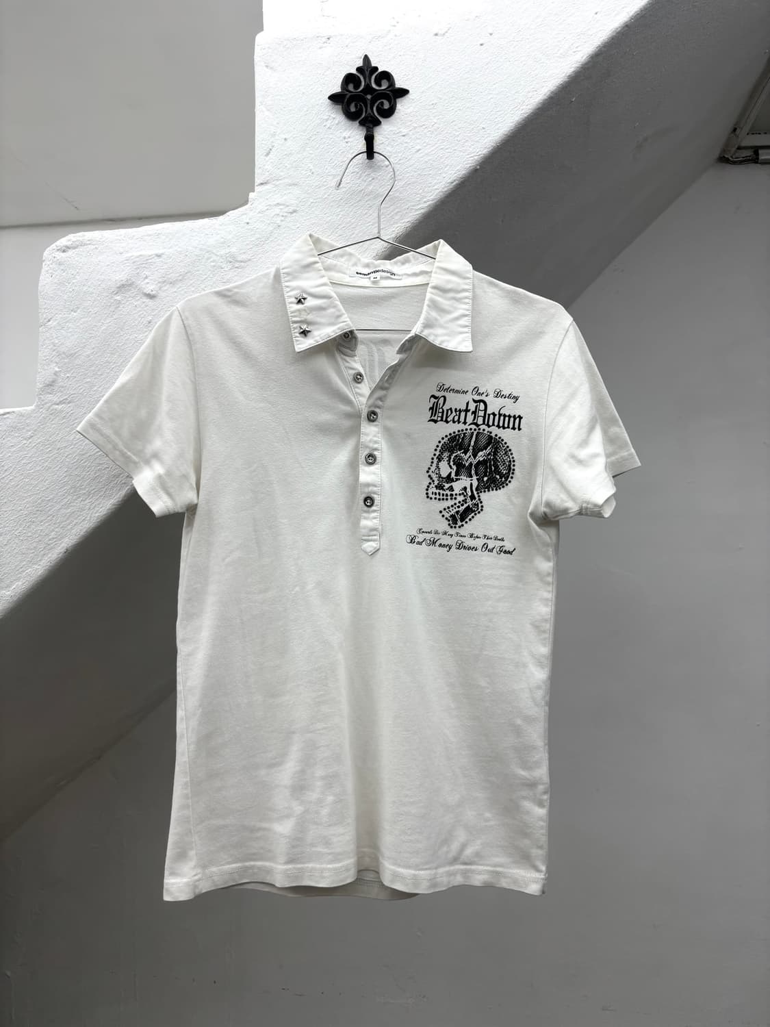 Semantic Design snake skull 00s pk top   상품이미지4
