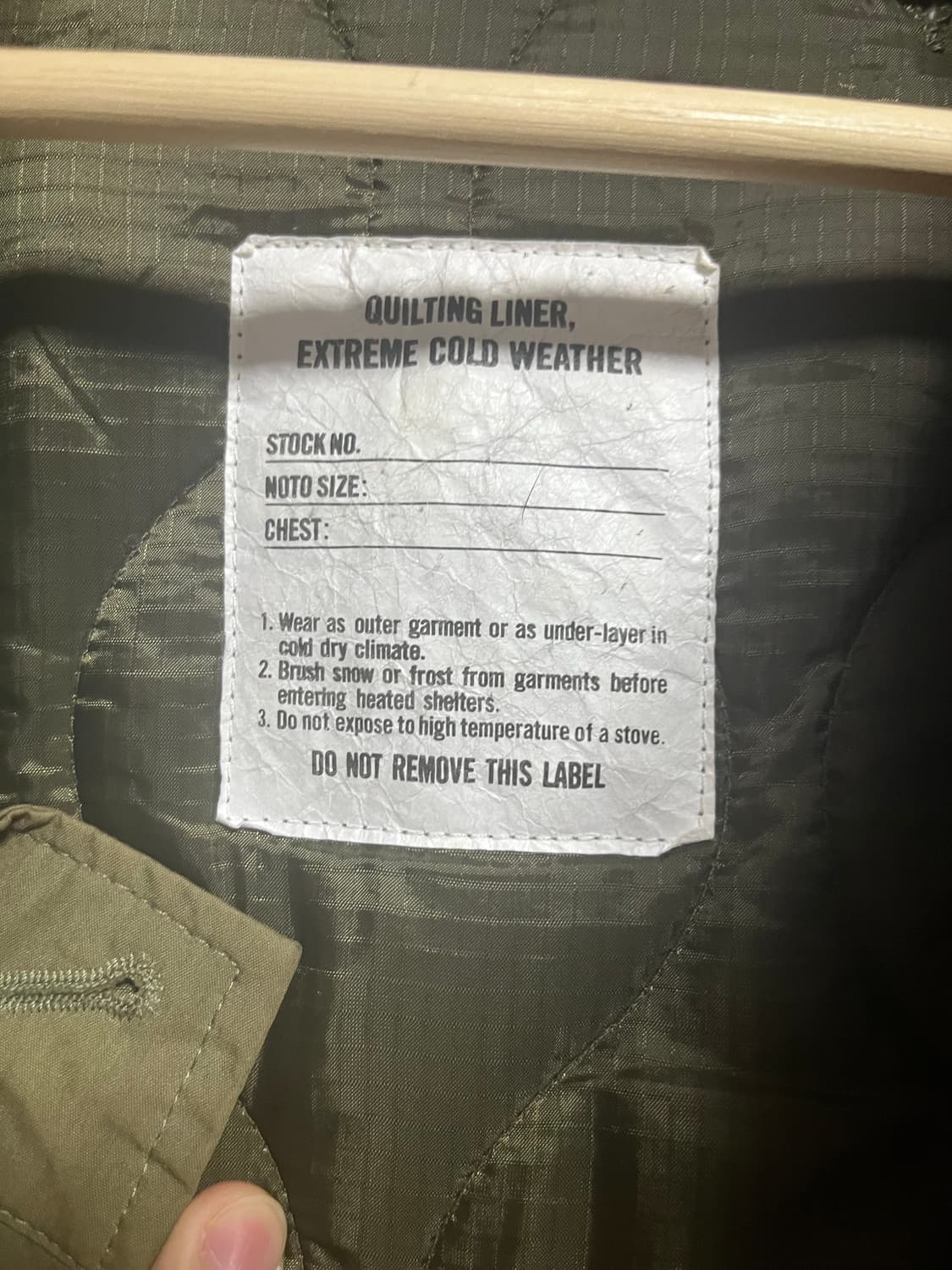 프릭스스토어 m65 피쉬테일 m 상품이미지3