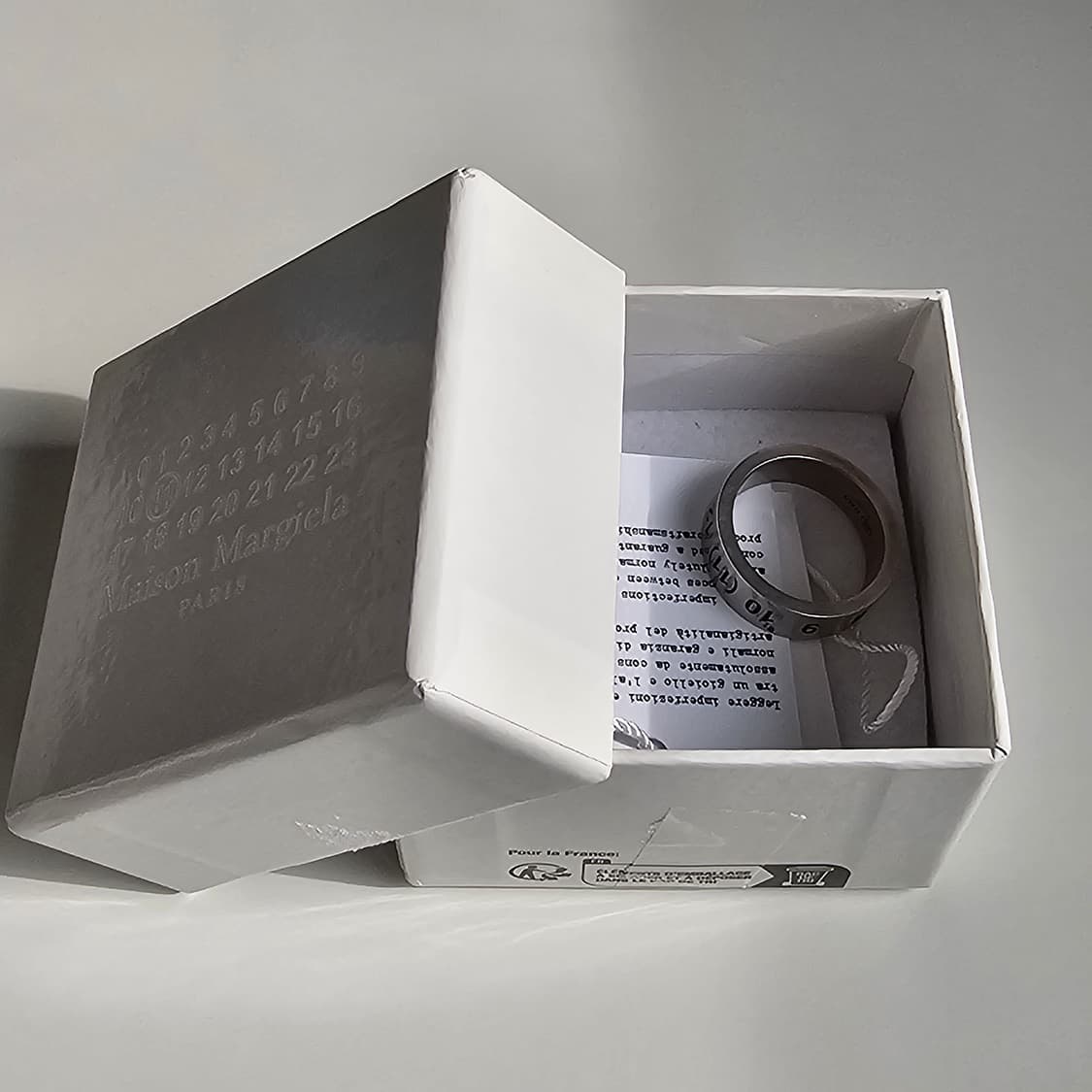 메종 마르지엘라 넘버링 반지 7사이즈 상품이미지2