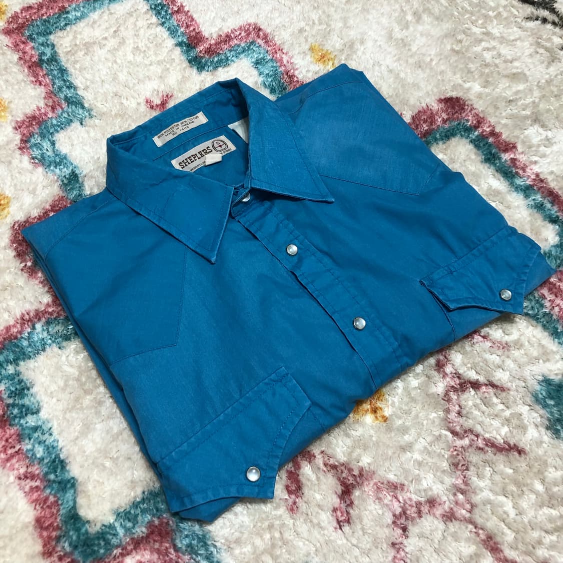 90s SHEPLERS 웨스턴 셔츠  상품이미지1