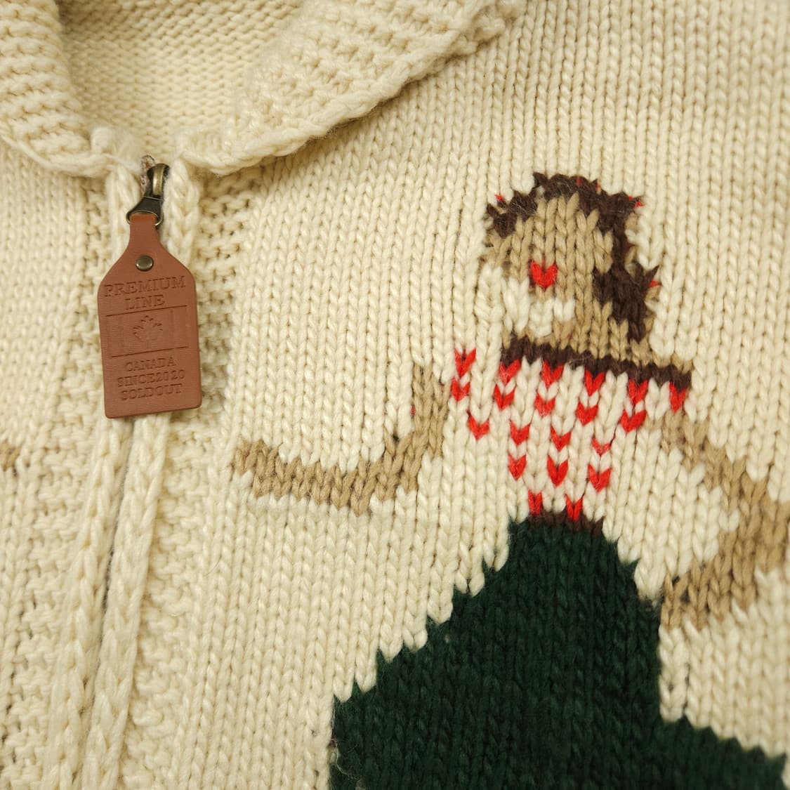 (여성L)캐나다 코위찬 탱고댄스 패턴 상품이미지4