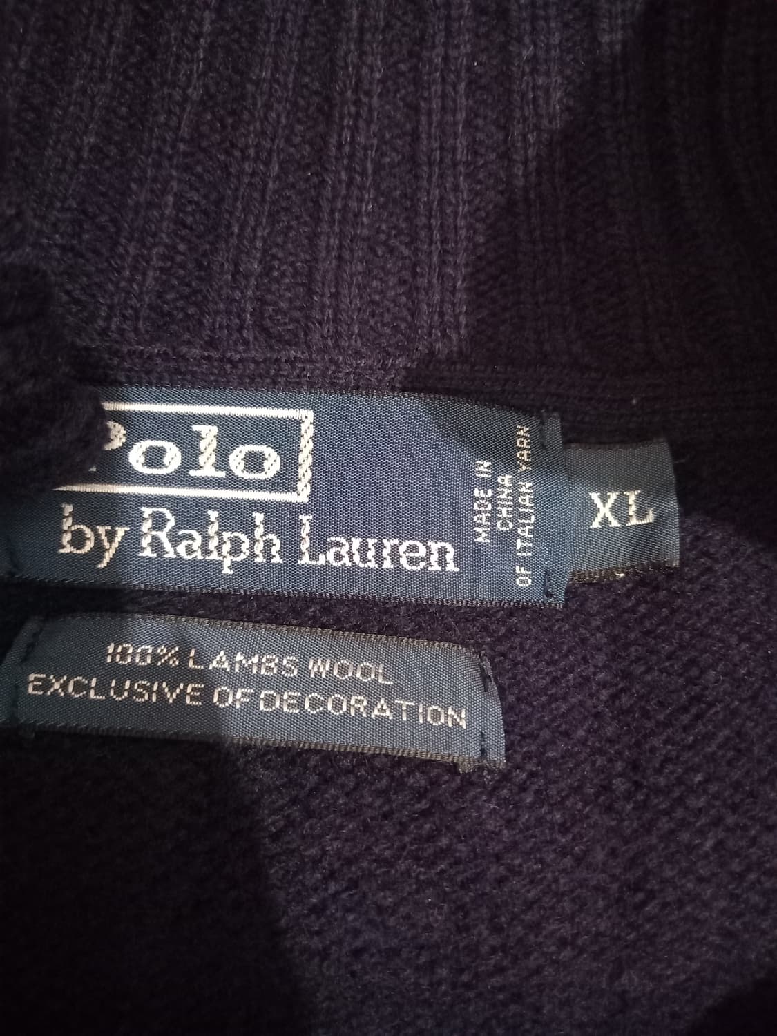 폴로 POLO 빅포니 집업 105/XL 상품이미지5