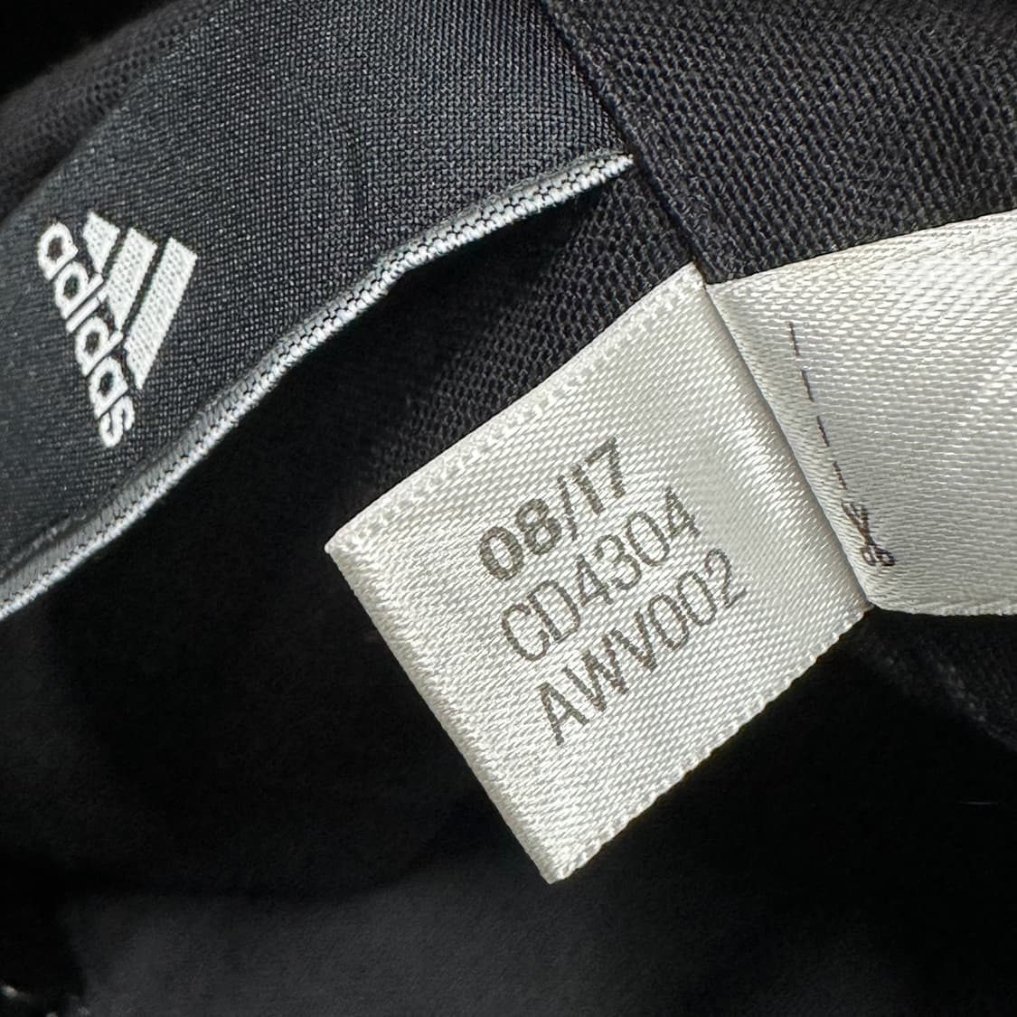 아디다스 독일 블랙 자켓 XL 상품이미지5