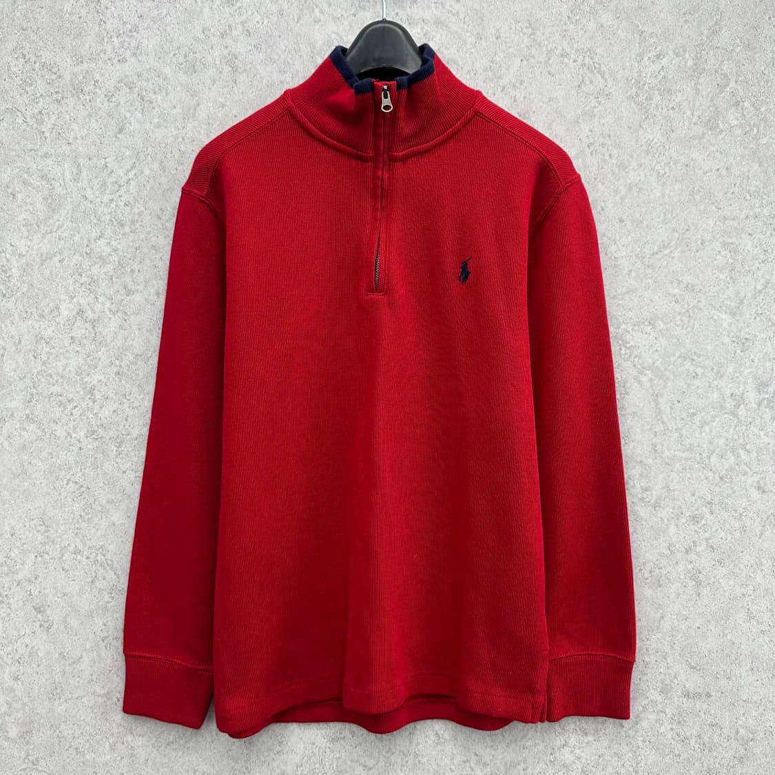 90 폴로 랄프로렌 여자 반집업 니트 상품이미지1