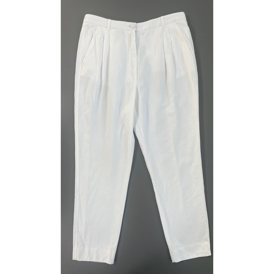 [29] 돌체앤가바나 코튼 플리츠 린넨 팬츠 상품이미지3