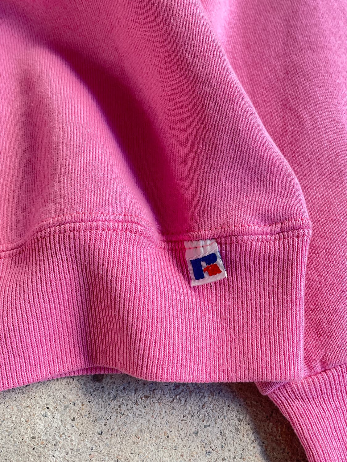 90s Russell Pink Sweatshirt(USA Made 상품이미지4