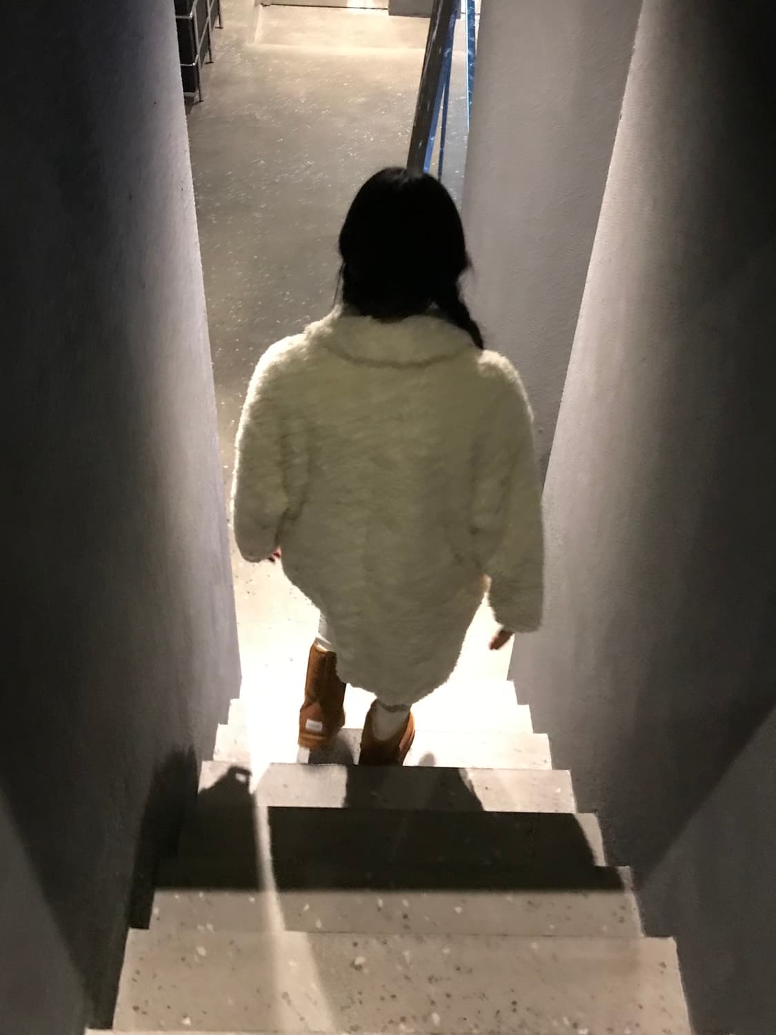 롱 퍼 코트 fur coat 상품이미지1