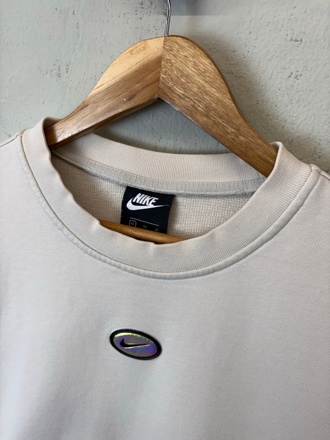 나이키 포켓 크루탑 오버핏 맨투맨 상품이미지5