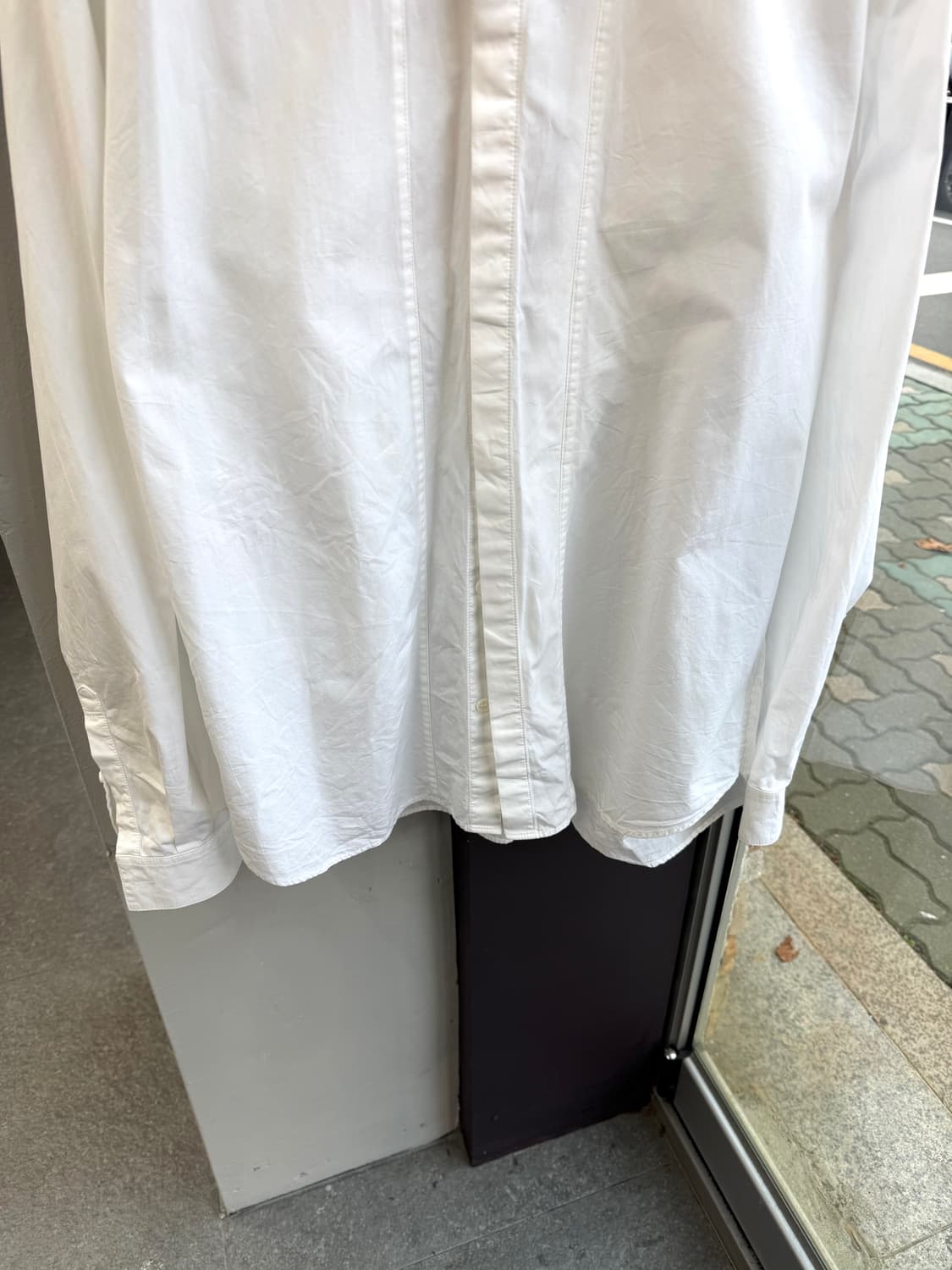 48/ 준지 21FW 화이트 브라이튼 셔츠 상품이미지4