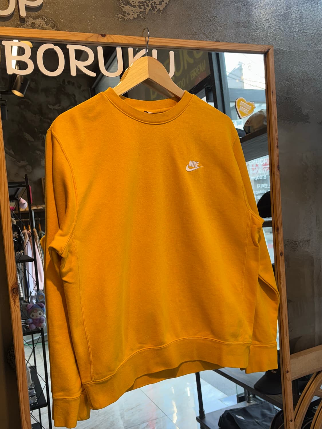 나이키 머스타드 맨투맨 M 상품이미지1