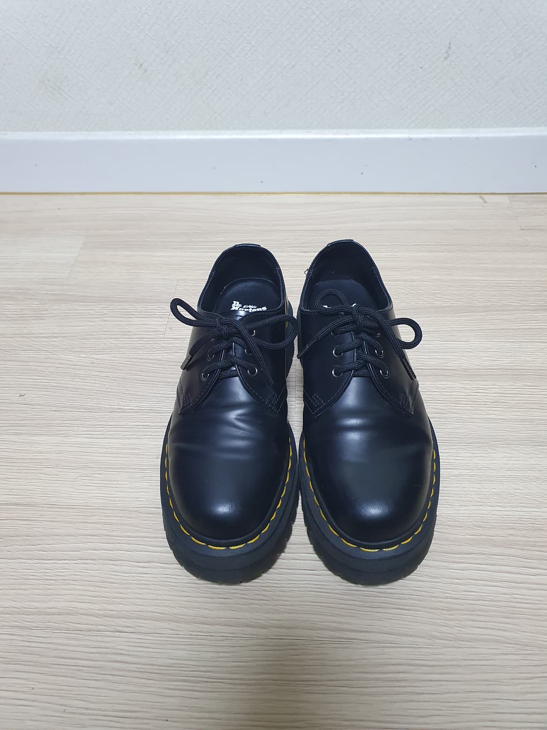 닥터마틴 1461 쿼드 블랙 250 상품이미지3