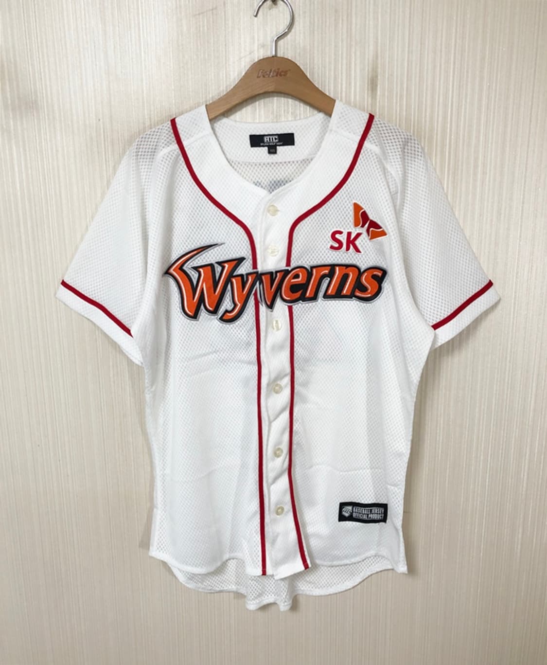 KBO ATC SK와이번스 (왕조)홈유니폼/져지 105 #22 이만수 상품이미지2