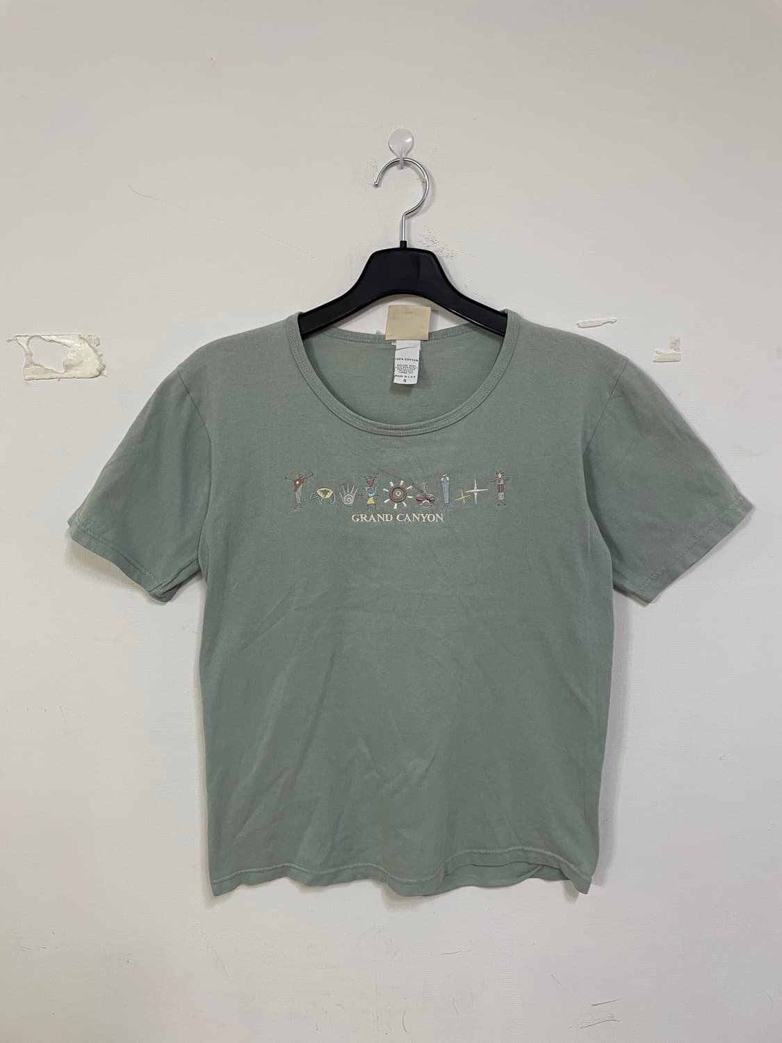 Fred Harvey 프린팅 반팔 티셔츠 상품이미지2