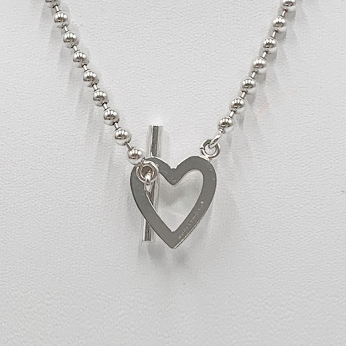 구찌 하트 토글 목걸이 NO.103 상품이미지4