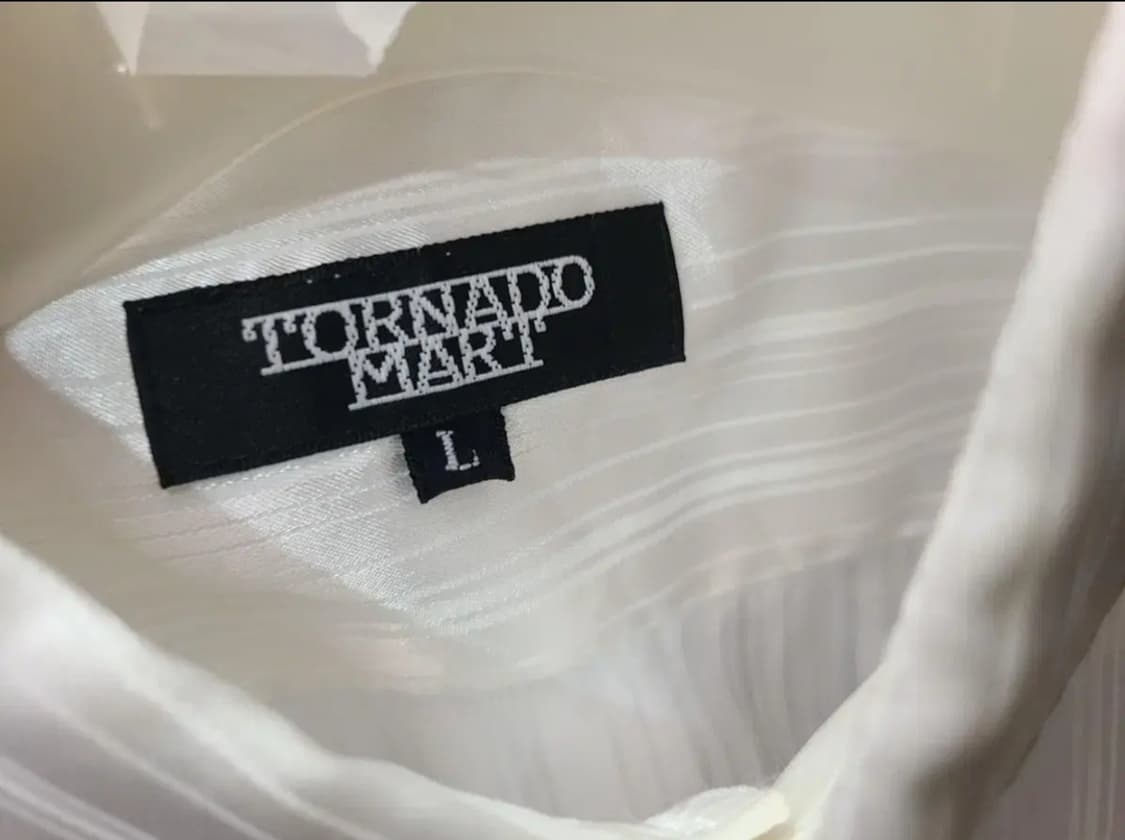 Tornado Mart 십자가 비즈장식 폴리셔츠 상품이미지4