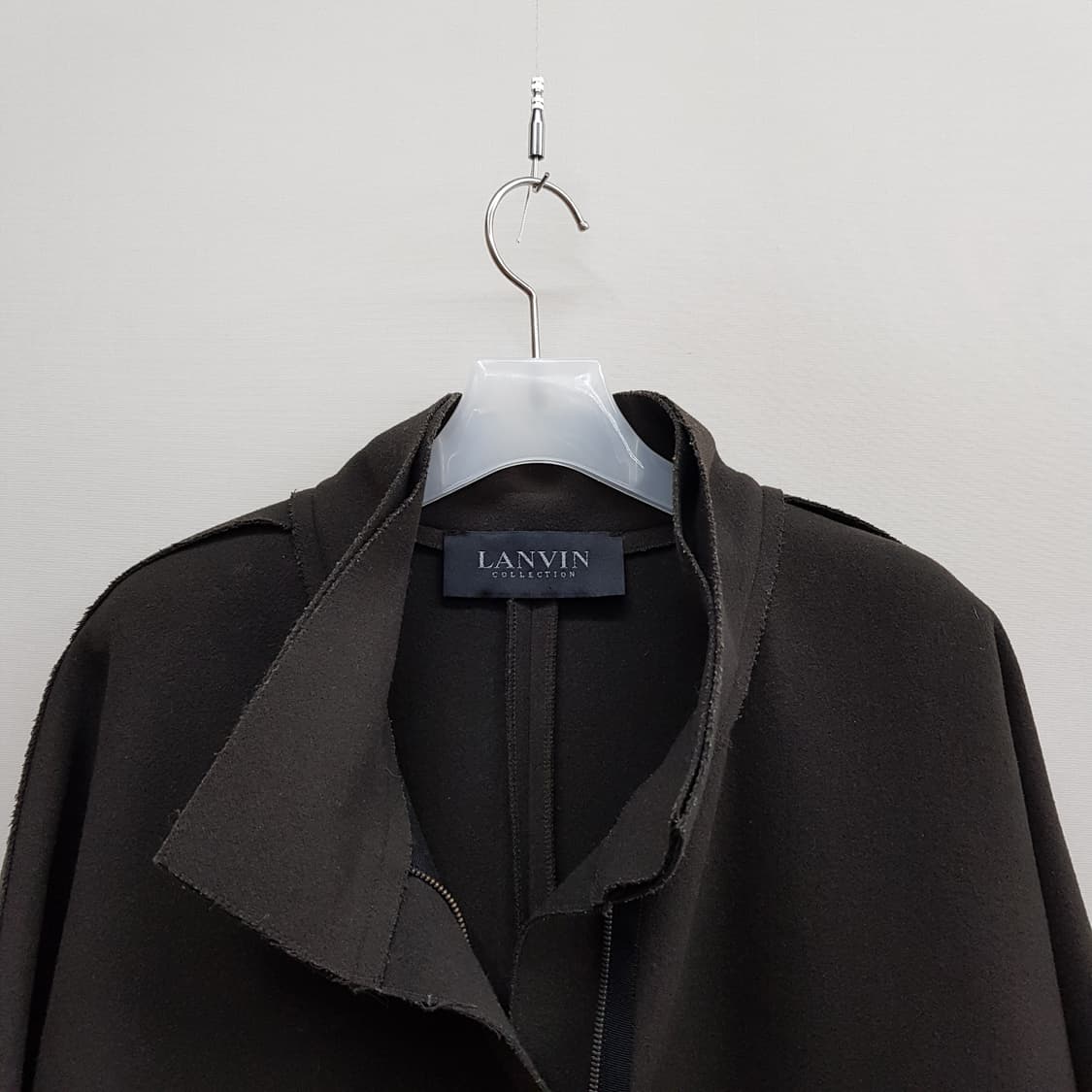 한섬 랑방 울소재 롱코트 82-94-160사이즈 상품이미지2