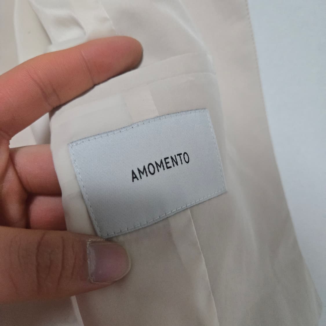 아모멘토 타프타 크롭 자켓 / 여성 자켓 / 여자 자켓  상품이미지3