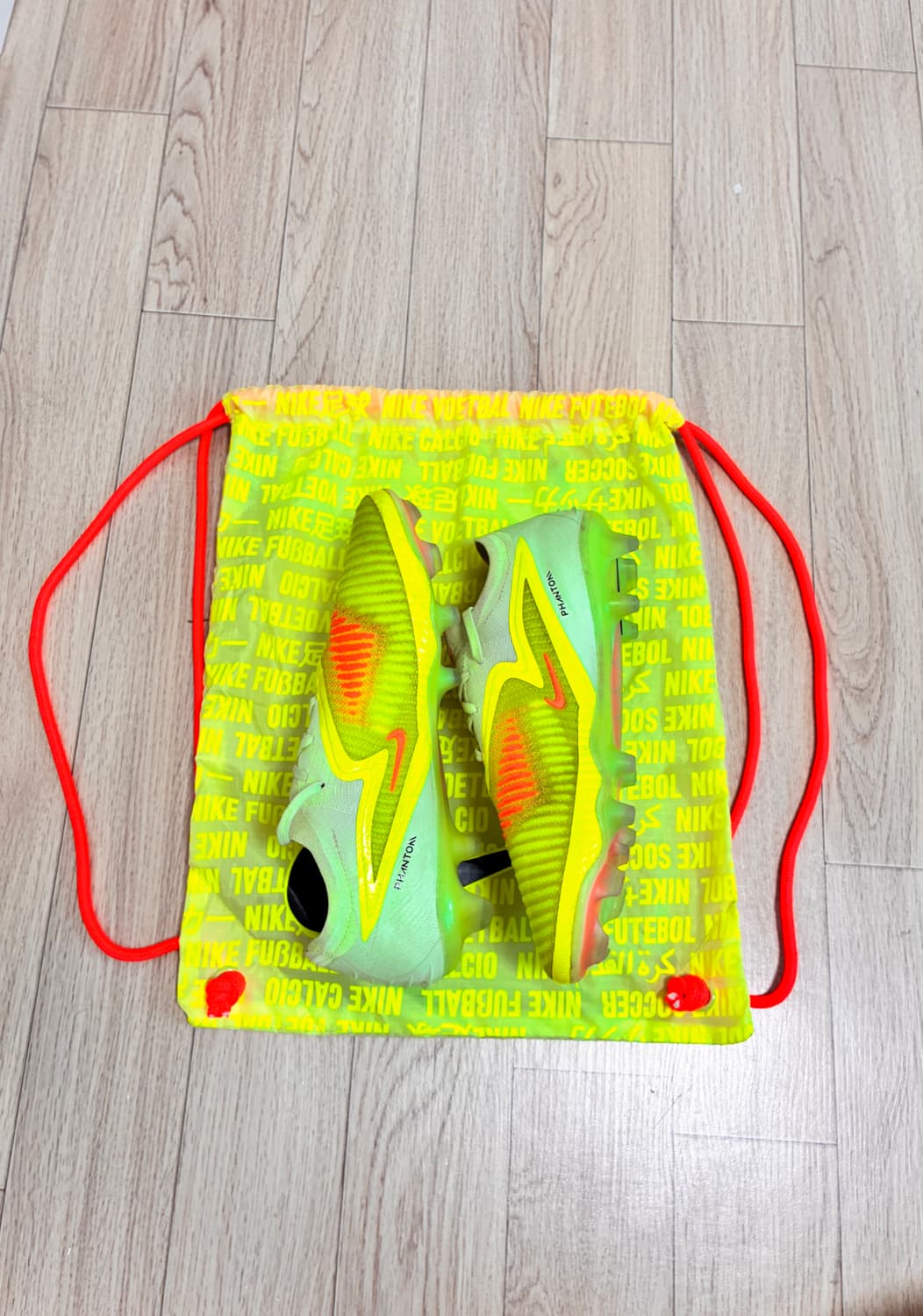 나이키 팬텀 6 로우 엘리트 FG 270 상품이미지6