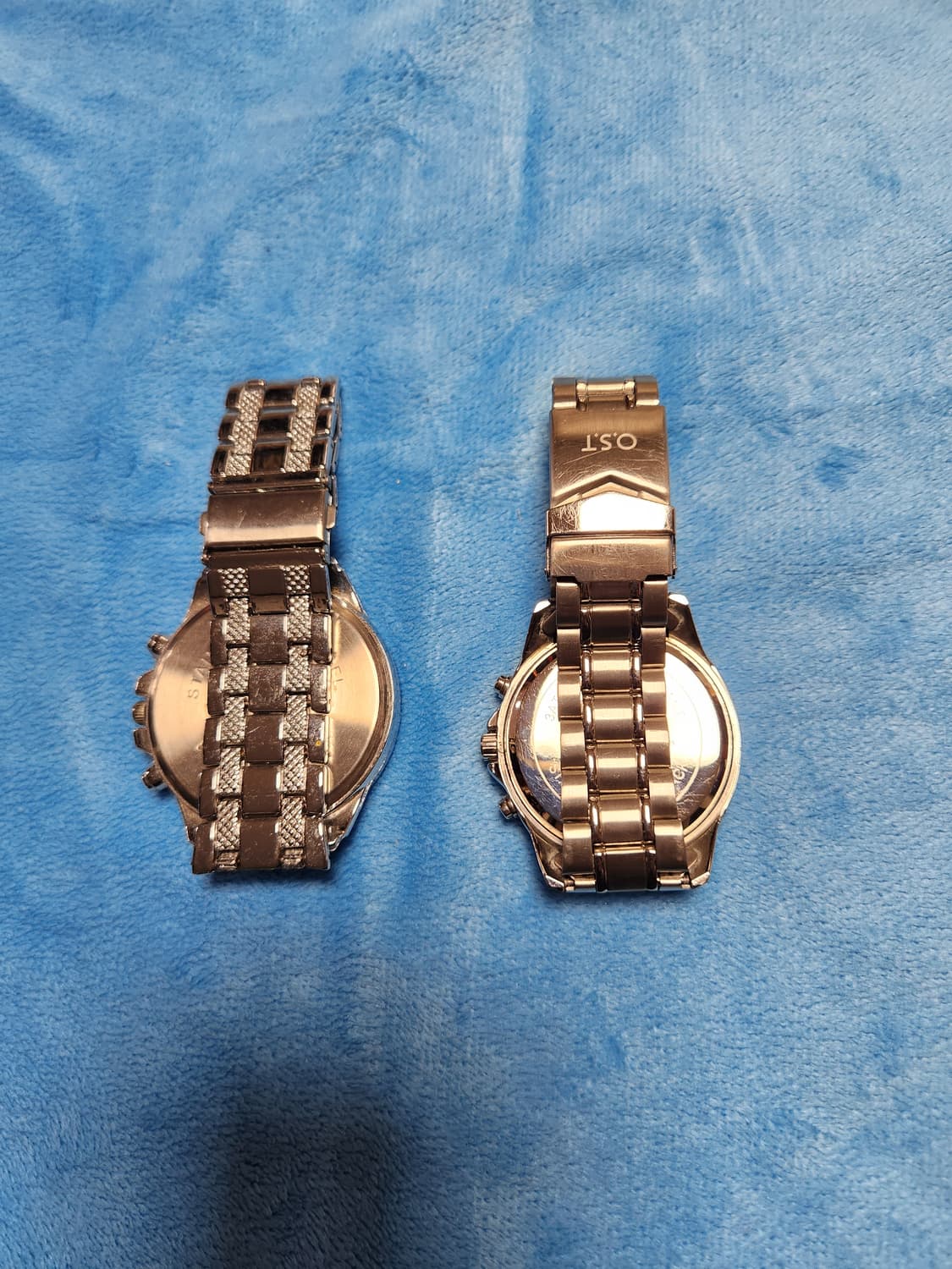 ORLANDO/OST 메탈 손목시계 2개 상품이미지2