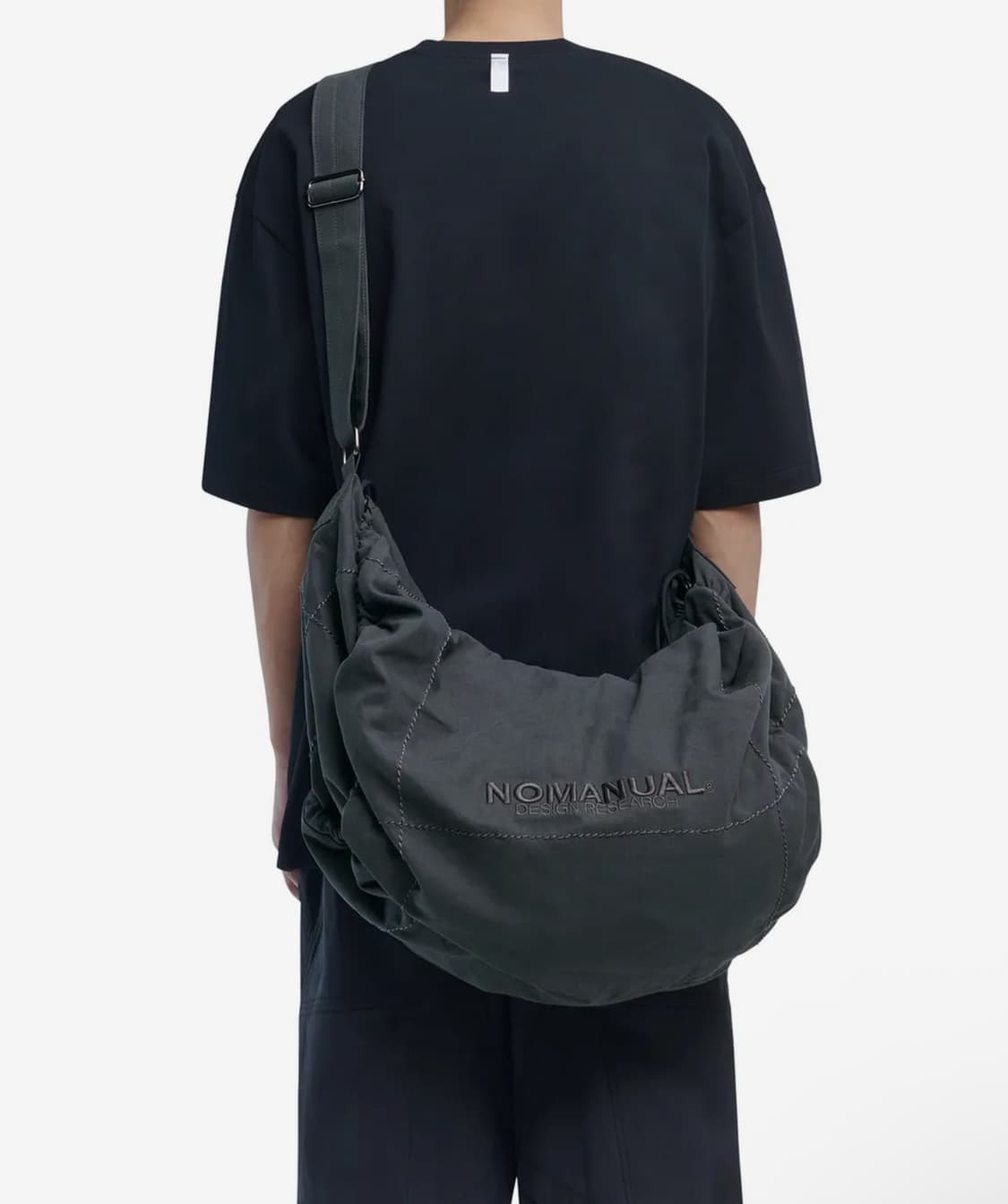 노매뉴얼 더플백 차콜 가방 상품이미지1