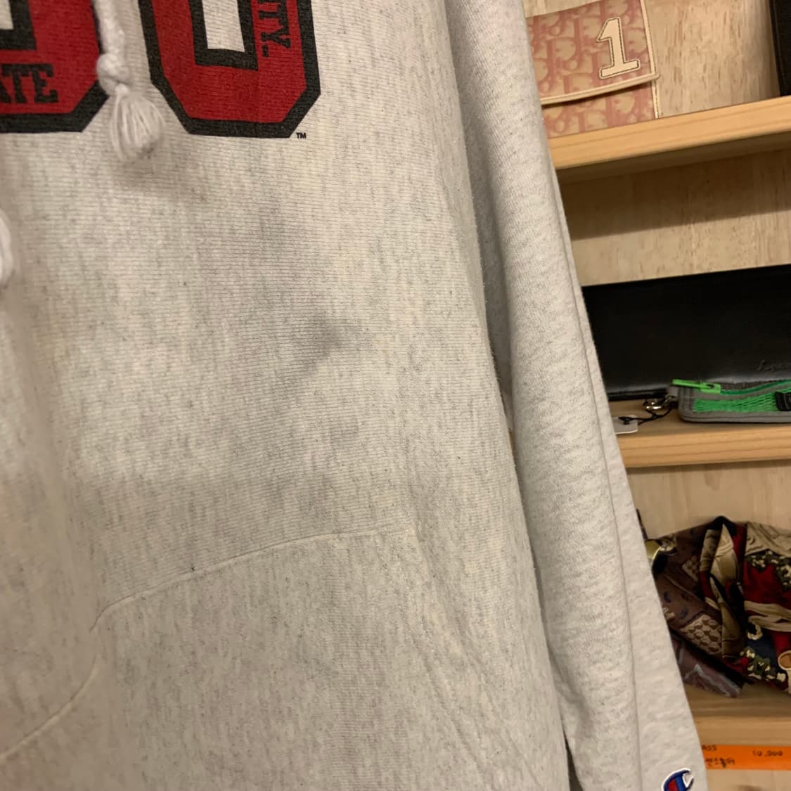 빈티지 챔피온 리버스위브 후드 상품이미지6