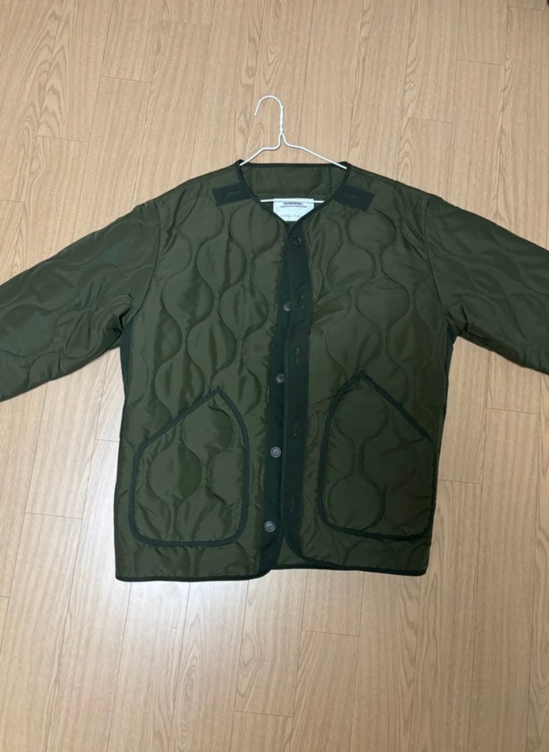 노매뉴얼 겨울 잠바 상품이미지2