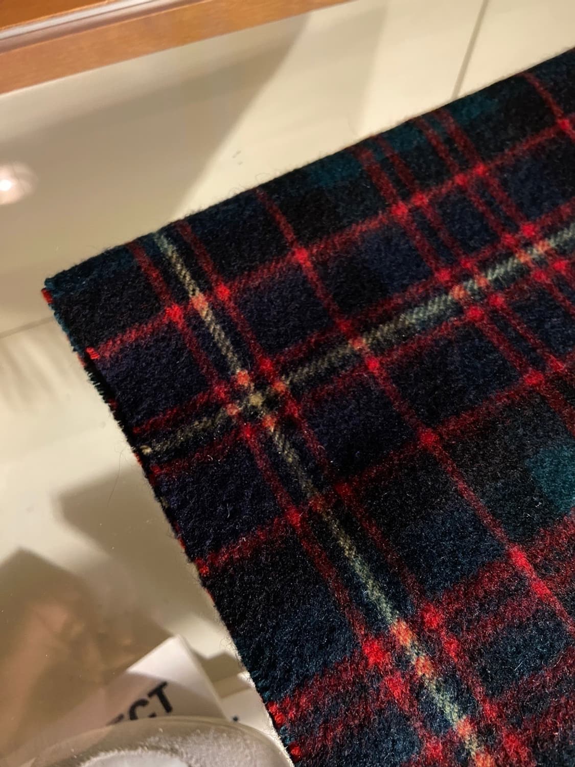 크리스토퍼 헤이즈 캐시미어 머플러 상품이미지5