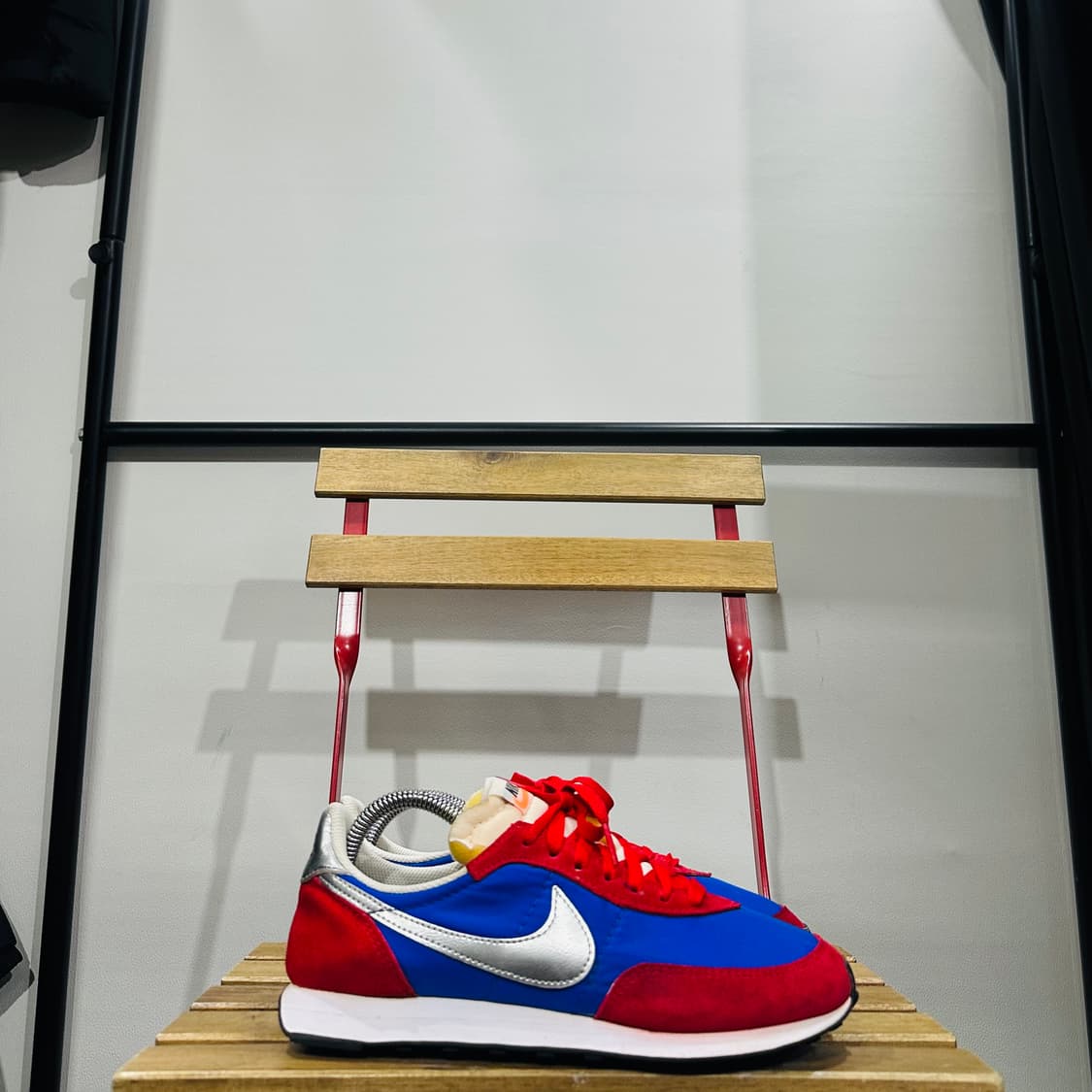 260) 나이키 운동화 남성 와플 트레이너 2 SP 유니버시티 레드 상품이미지1