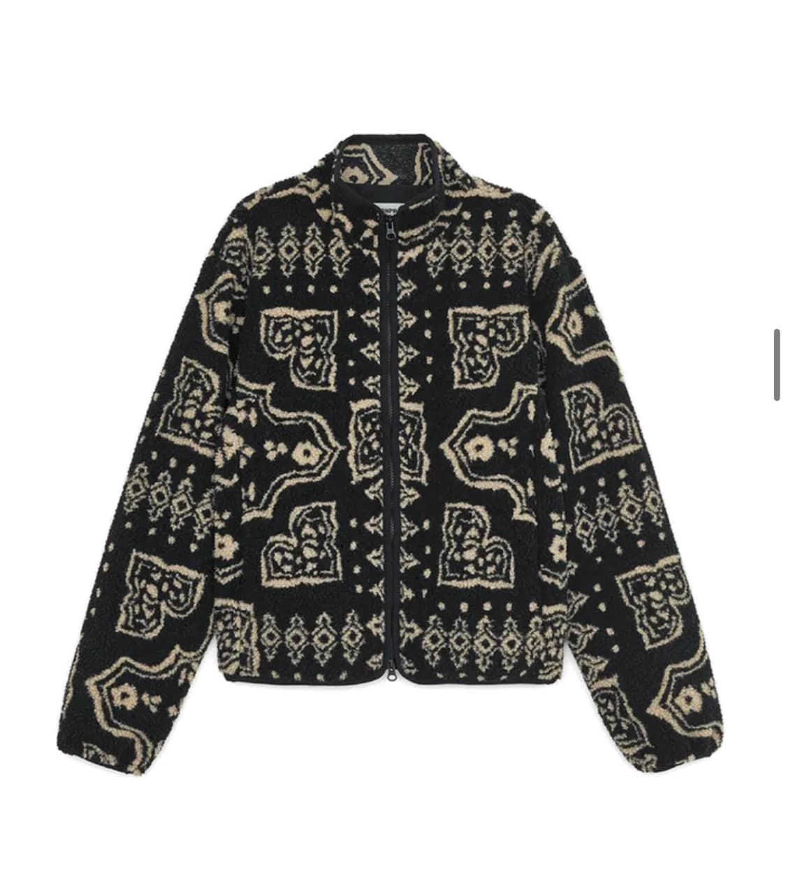 썬번프로젝트 Paisley Fleece Zip-up 플리스 집업 상품이미지4