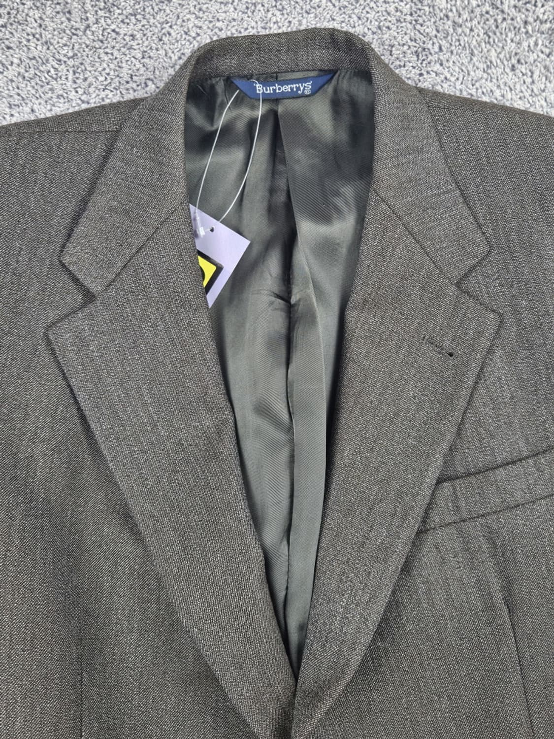 버버리 투 버튼 블레이저 싱글 자켓 ( 40 R ) / 10079 상품이미지5